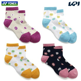 【全品10％OFFクーポン〜3/15】『即日出荷』ヨネックス YONEX テニスウェア レディース ウィメンズ アンクルソックス 受注会限定 29262Y 2026SS
