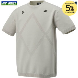 【全品10％OFFクーポン】ヨネックス YONEX バドミントンウェア ユニセックス ビクター・アクセルセンコレクション VA ユニセーター 受注会限定 30104Y 2025FW