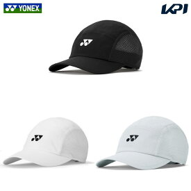 【全品10％OFFクーポン】ヨネックス YONEX テニスウェア ユニセックス ユニ キャップ 40124 2026SS