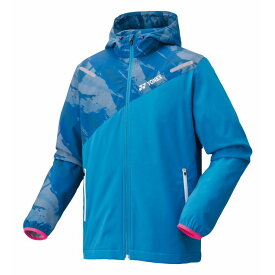 【5%OFFクーポン対象】ヨネックス YONEX テニスウェア ユニセックス ユニ裏地付ウィンドウォーマーパーカー（フィットスタイル） 70103 2025FW ウィンドブレーカー
