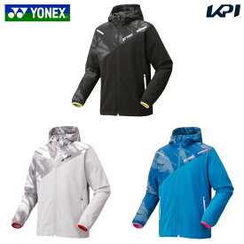 ヨネックス YONEX テニスウェア ユニセックス ユニ裏地付ウィンドウォーマーパーカー（フィットスタイル） 70103 2025FW