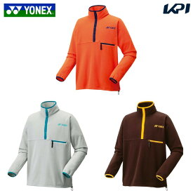 ヨネックス YONEX テニスウェア ユニセックス ユニフリースプルオーバー 90094 2025FW