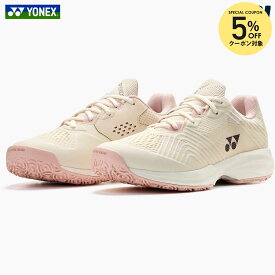 【5％OFFクーポン対象】ヨネックス YONEX テニスシューズ レディース SONICAGE パワークッションソニケージ ウィメン L GC オムニ・クレーコート用 SHTSCLG-423　「エントリーでシューレースプレゼント」