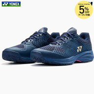 【5％OFFクーポン対象】ヨネックス YONEX テニスシューズ ユニセックス SONICAGE パワークッションソニケ…