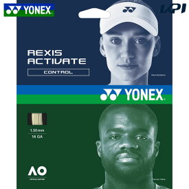 ヨネックス YONEX テニスガット・ストリング REXIS ACTIVATE レクシスアクティベート130 TGRAC130