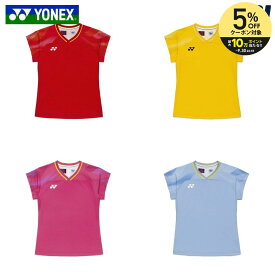【エントリーで抽選▲最大10万ポイント】ヨネックス YONEX テニスウェア レディース ウィメンズゲームシャツ 20964 2026SS