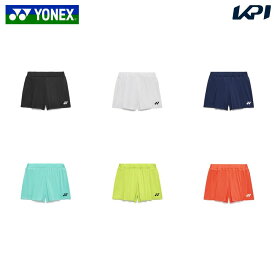 【5%OFFクーポン対象】ヨネックス YONEX テニスウェア レディース ウィメンズショートパンツ 25112 2026SS