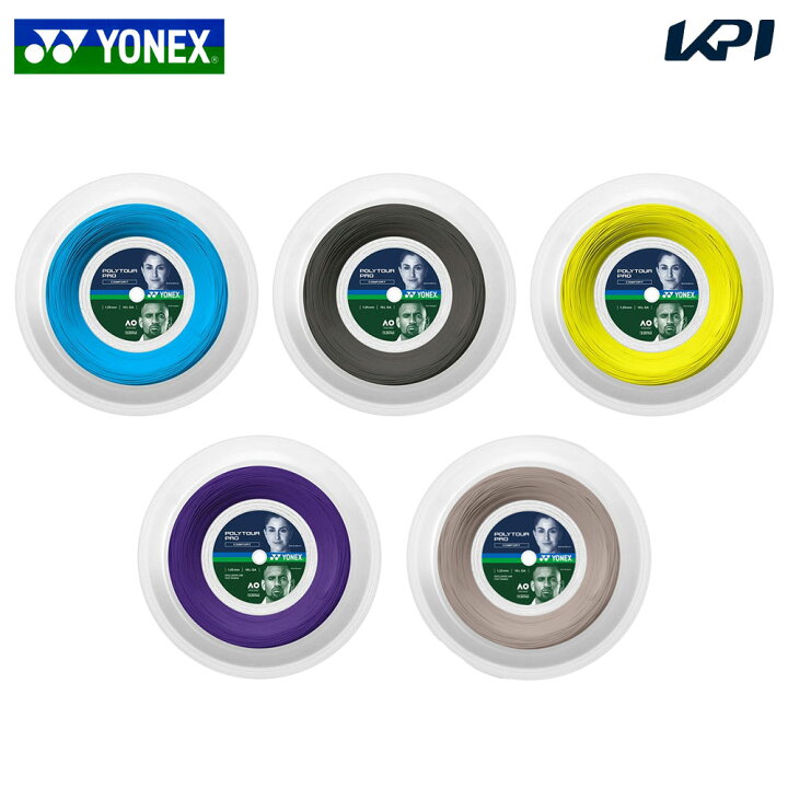 楽天市場】【5％OFFクーポン対象】ヨネックス YONEX テニスガット 