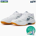 【5％OFFクーポン対象】ヨネックス YONEX バドミントンシューズ メンズ パワークッション65Z メン SHB65Z4M1-011「エ…