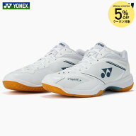 【5％OFFクーポン対象】「最短当日出荷」ヨネックス YONEX バドミントンシューズ メンズ パワークッショ…