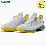 【エントリーで抽選▲最大10万ポイント】ヨネックス YONEX バドミントンシューズ ユニセックス POWER CUS…