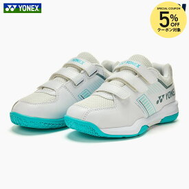 【5％OFFクーポン対象】ヨネックス YONEX バドミントンシューズ ジュニア パワークッションストライダーフローJ SHBSF1JB-551「エントリーでシューレースプレゼント」