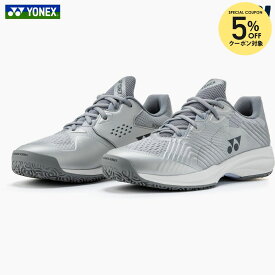 【5％OFFクーポン対象】ヨネックス YONEX テニスシューズ メンズ SONICAGE パワークッション ソニケージ メン GC オムニ・クレー用 SHTSCMG-017「エントリーでシューレースプレゼント」