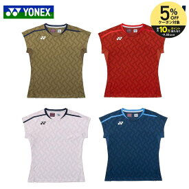 【エントリーで抽選▲最大10万ポイント】ヨネックス YONEX テニスウェア レディース ウィメンズゲームシャツ 20948 2026FW