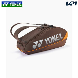 �y5��OFF�N�[�|���Ώہz���l�b�N�X YONEX �e�j�X�o�b�O�E�P�[�X ���P�b�g�o�b�O6 �G�X�v���b�\�u���E�� BAG2402R-839 8�����{�����\�聦�\��