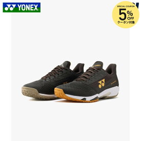 ヨネックス YONEX テニスシューズ ユニセックス AD-ACCEL パワークッション アドアクセル ワイドGC オムニ・クレー用 エスプレッソブラウン SHTAAWG-839