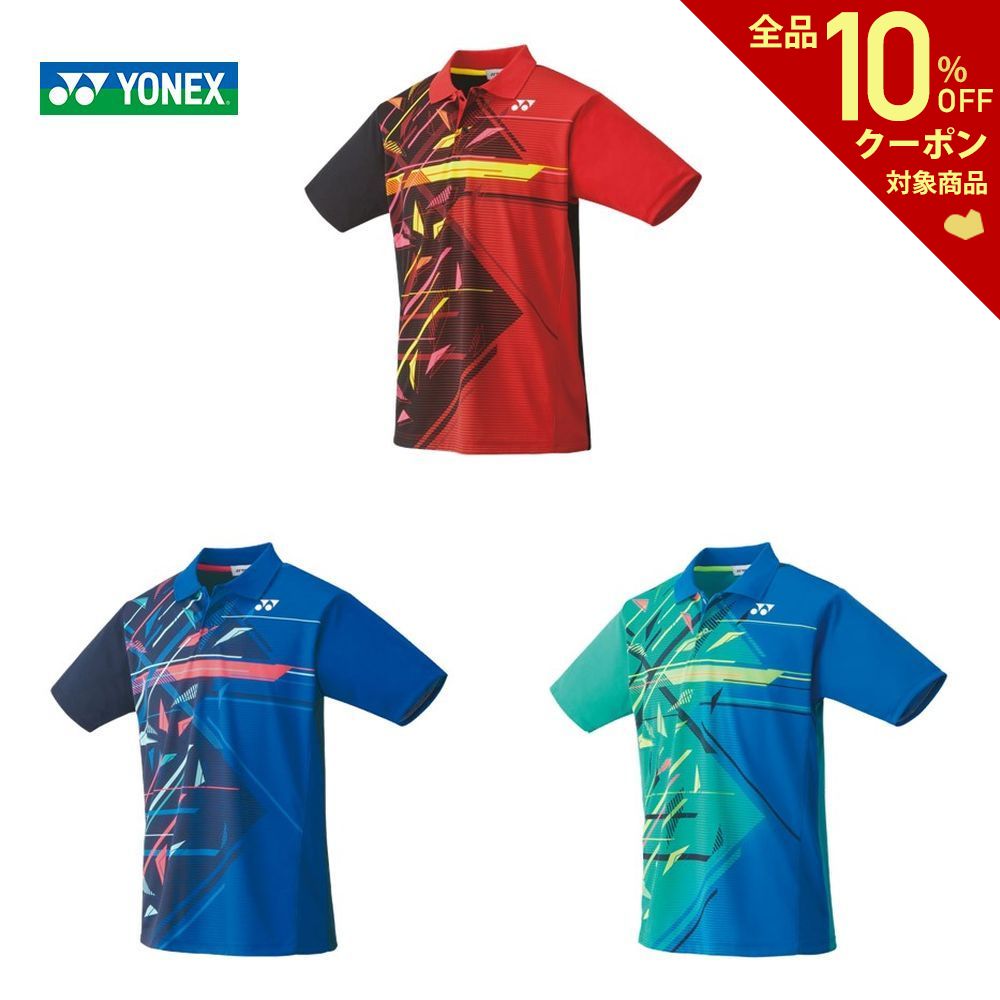 「あす楽対応」ヨネックス YONEX テニスウェア ユニセックス ゲームシャツ 10368 SSウェア 『即日出荷』