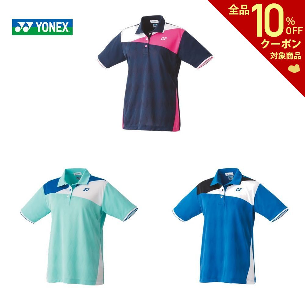 対象商品10%OFFクーポン ～11 23 ヨネックス YONEX ゲームシャツ テニスウェア 2020SS 期間限定 20544 マート レディース