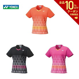 「あす楽対応」ヨネックス YONEX テニスウェア レディース ゲームシャツ（スリム） 20553 SSウェア 『即日出荷』