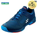 【全品10%クーポン+最大P10倍!3店舗買い回り企画】ヨネックス YONEX テニスシューズ パワークッション ソニケージ2 ワイド AC オールコート用 S...