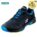 【全品10%クーポン+最大P10倍!3店舗買い回り企画】ヨネックス YONEX テニスシューズ パワークッション ソニケージ2 ワイド GC オムニ・クレーコー...