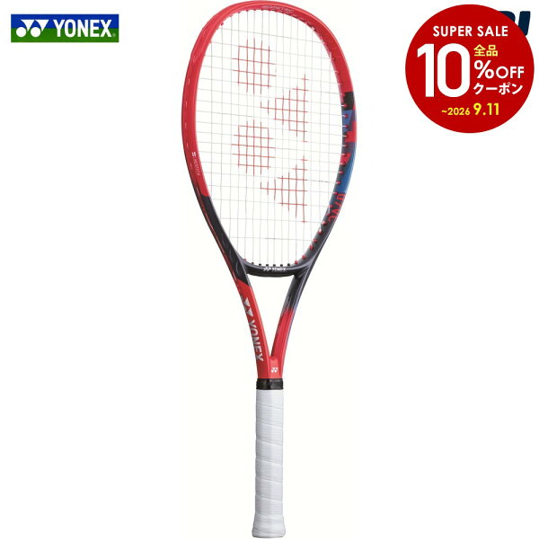 【全品10％OFFクーポン】ヨネックス YONEX 硬式テニスラケット  Vコア 102 VCORE 102 07VC102 フレームのみ