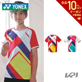 ヨネックス YONEX テニスウェア ジュニア ゲームシャツ 10400J 2021FW