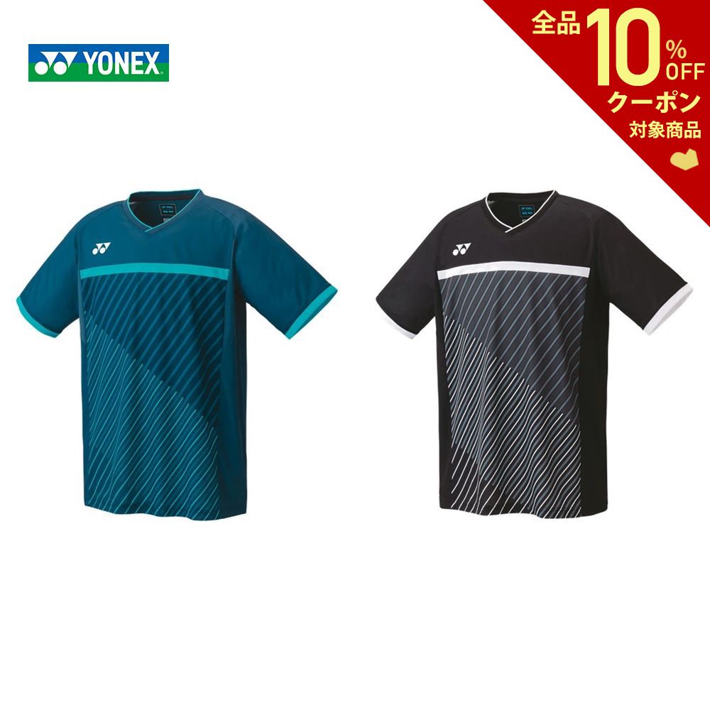 ヨネックス YONEX テニスウェア ジュニア 10401J 2021FW 大特価放出！ ゲームシャツ