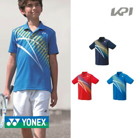 【全品10％OFFクーポン▼】「あす楽対応」ヨネックス YONEX テニスウェア ジュニア ゲームシャツ 10433J 2021FW 『即日出荷』