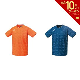 ヨネックス YONEX テニスウェア メンズ ゲームシャツ（フィットスタイル） 10480 2022FW