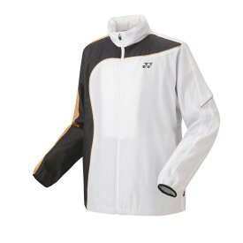 【5%OFFクーポン対象】『即日出荷』ヨネックス YONEX テニスウェア ユニセックス 裏地付ウィンドウォーマーシャツ 70081-2021 2021FW 2022FW ウィンドブレーカー