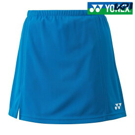 ヨネックス YONEX テニスウェア JUNIOR スカート／インナースパッツ付／両脇ポケット付 26046J-506 2018SS