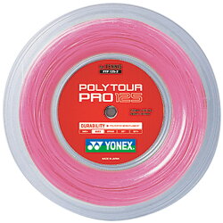 【楽天市場】YONEX（ヨネックス）「POLY TOUR PRO 125（ポリツアープロ125） 240mロール PTP125-2」硬式テニス