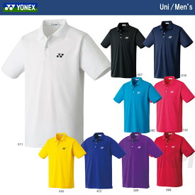 「あす楽対応」YONEX（ヨネックス）「Uni ポロシャツ 10300」ウェア 『即日出荷』