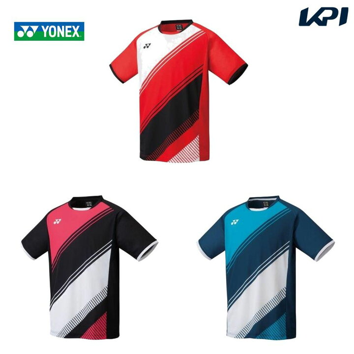 楽天市場 全品10 Offクーポン 2 22 ヨネックス Yonex バドミントンウェア メンズ メンズゲームシャツ フィットスタイル 21ss Kpi