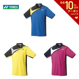 「あす楽対応」ヨネックス YONEX ソフトテニスウェア ジュニア ジュニアゲームシャツ 10412J 2021SS 『即日出荷』
