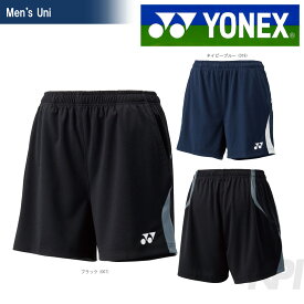YONEX（ヨネックス）「Uni ニットストレッチショートパンツ 15043」ウェア【KPI】 夏用 冷感