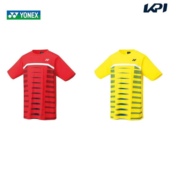 楽天市場 全品10 Offクーポン 2 22 ヨネックス Yonex バドミントンウェア メンズ メンズドライｔシャツ 21ss Kpi