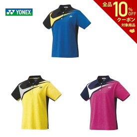 「あす楽対応」ヨネックス YONEX テニスウェア レディース ウィメンズゲームシャツ 20608 2021SS 『即日出荷』