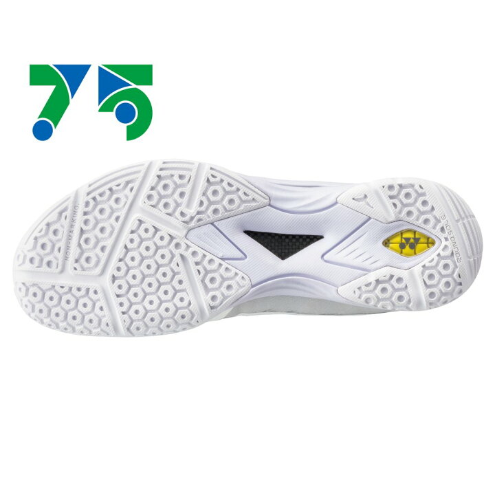 楽天市場】ヨネックス YONEX バドミントンシューズ レディース 75TH 