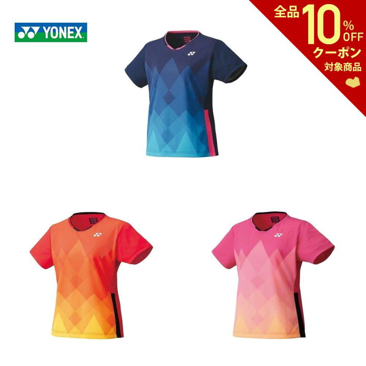 楽天市場】【全品10%OFFクーポン▽〜6/1】ヨネックス YONEX テニスウェア レディース ウィメンズゲームシャツ(スリム) 20621  2020FW : KPI