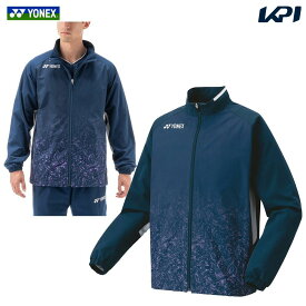 【全品10％OFFクーポン▼】「あす楽対応」ヨネックス YONEX テニスウェア ユニセックス 裏地付ウィンドウォーマーシャツ（フィットスタイル） 70089Y 2022FW 受注会限定モデル『即日出荷』【KPIタイムセール】