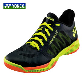 ヨネックス YONEX バドミントンシューズ ユニセックス パワークッションコンフォートZ POWER CUSHION COMFORT Z SHBCFZ3-007「エントリーでシューレースプレゼントキャンペーン」