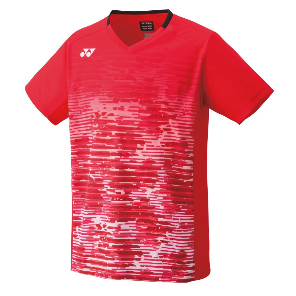 2021人気特価ヨネックス YONEX テニスウェア 10505 2023SS メンズ ゲームシャツ（フィットスタイル） メンズウェア 