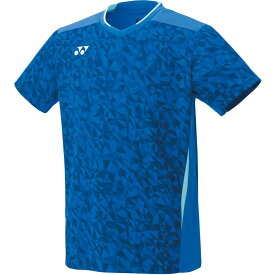 ヨネックス YONEX バドミントンウェア メンズ ゲームシャツ（フィットスタイル） バドミントン日本代表チーム2023年モデル 10523 2023FW