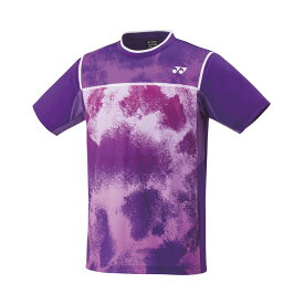 ヨネックス YONEX テニスウェア ユニセックス ゲームシャツ（フィットスタイル） 10528 2023SS