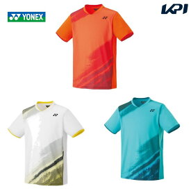 ヨネックス YONEX テニスウェア ユニセックス ゲームシャツ（フィットスタイル） 10541 2023FW