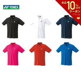 ヨネックス YONEX テニスウェア ユニセックス ゲームシャツ 10800 2023SS
