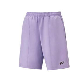 【全品10％OFFクーポン▼】ヨネックス YONEX テニスウェア ユニセックス ハーフパンツ 15134 2023SS