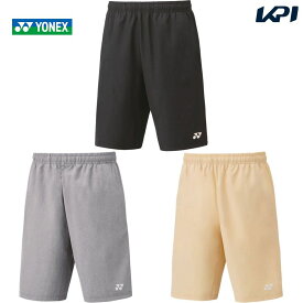 【10％OFFクーポン対象】『即日出荷』ヨネックス YONEX テニスウェア ユニセックス ハーフパンツ 15147 2023SS